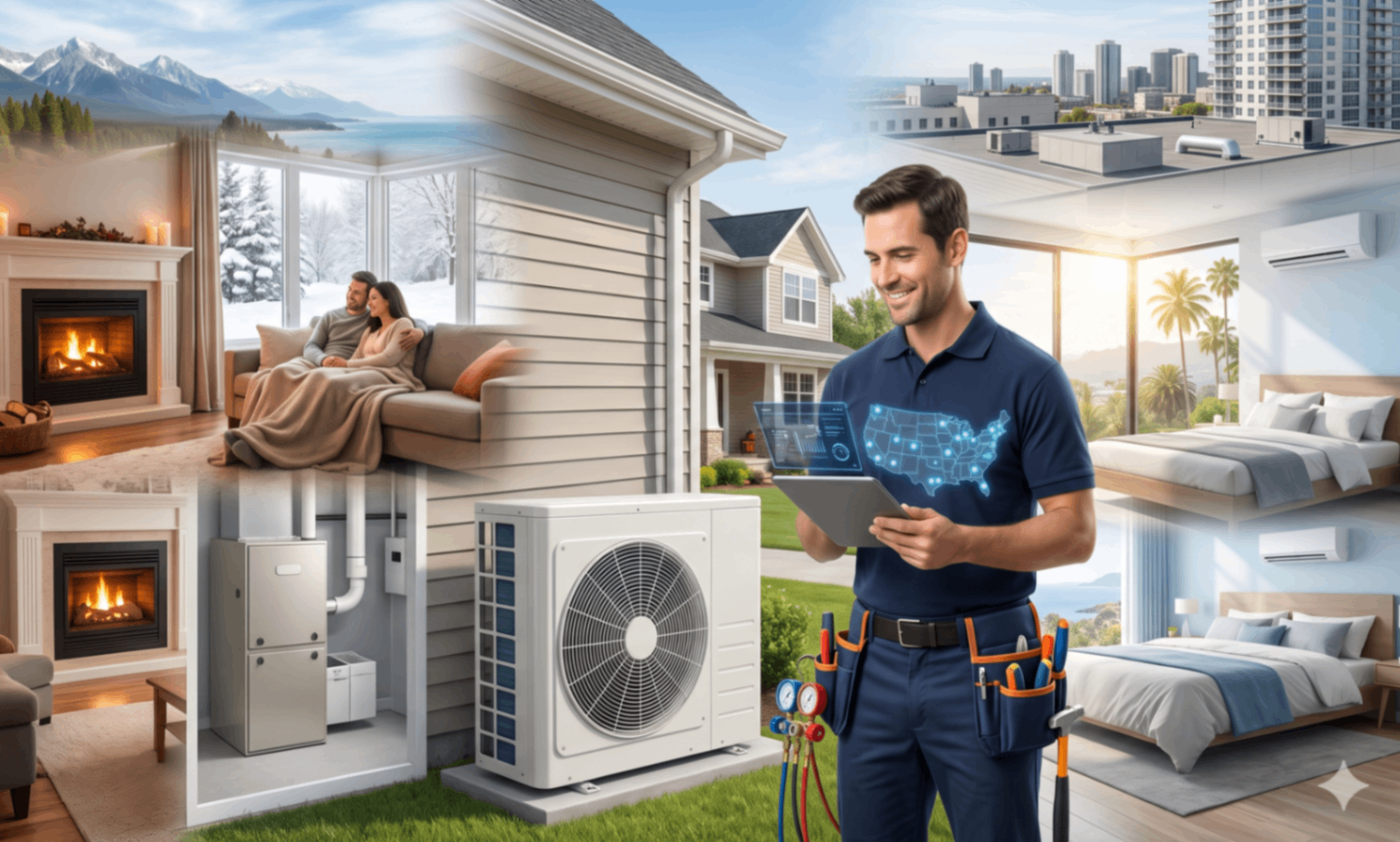 HVAC in Bethlehem, CT